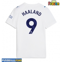 Manchester City Erling Haaland #9 3rd trikot Frauen 2026-27 Kurzarm
